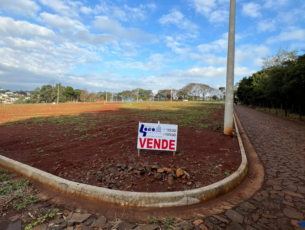 VENDA EXCLUSIVA TERRENO